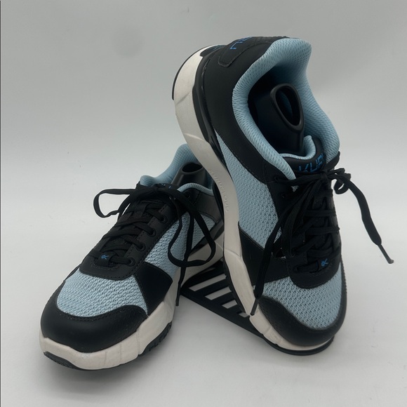 KURU Quantum Lace Up Athletic Running Blue Shoes Sneakers Womens US Size 7.5 M - Picture 3 of 16